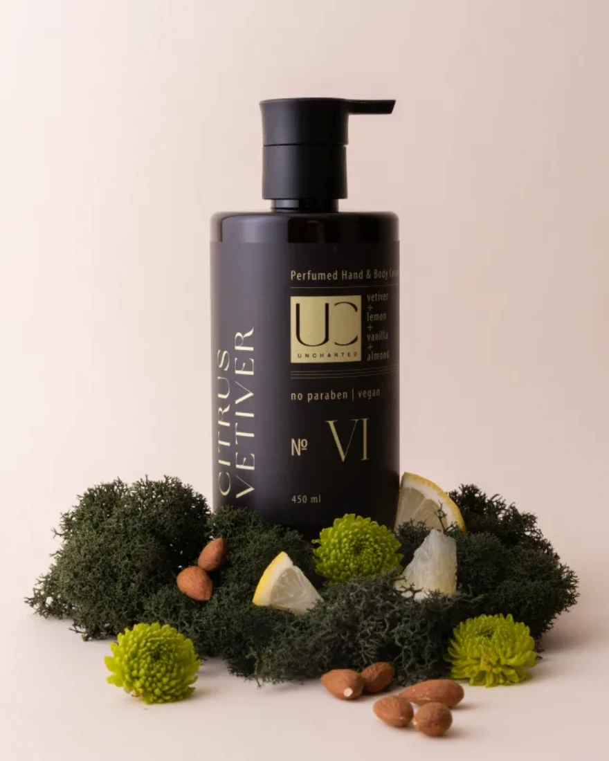 Крем для рук и тела UNCHARTED CITRUS VETIVER, 450 мл