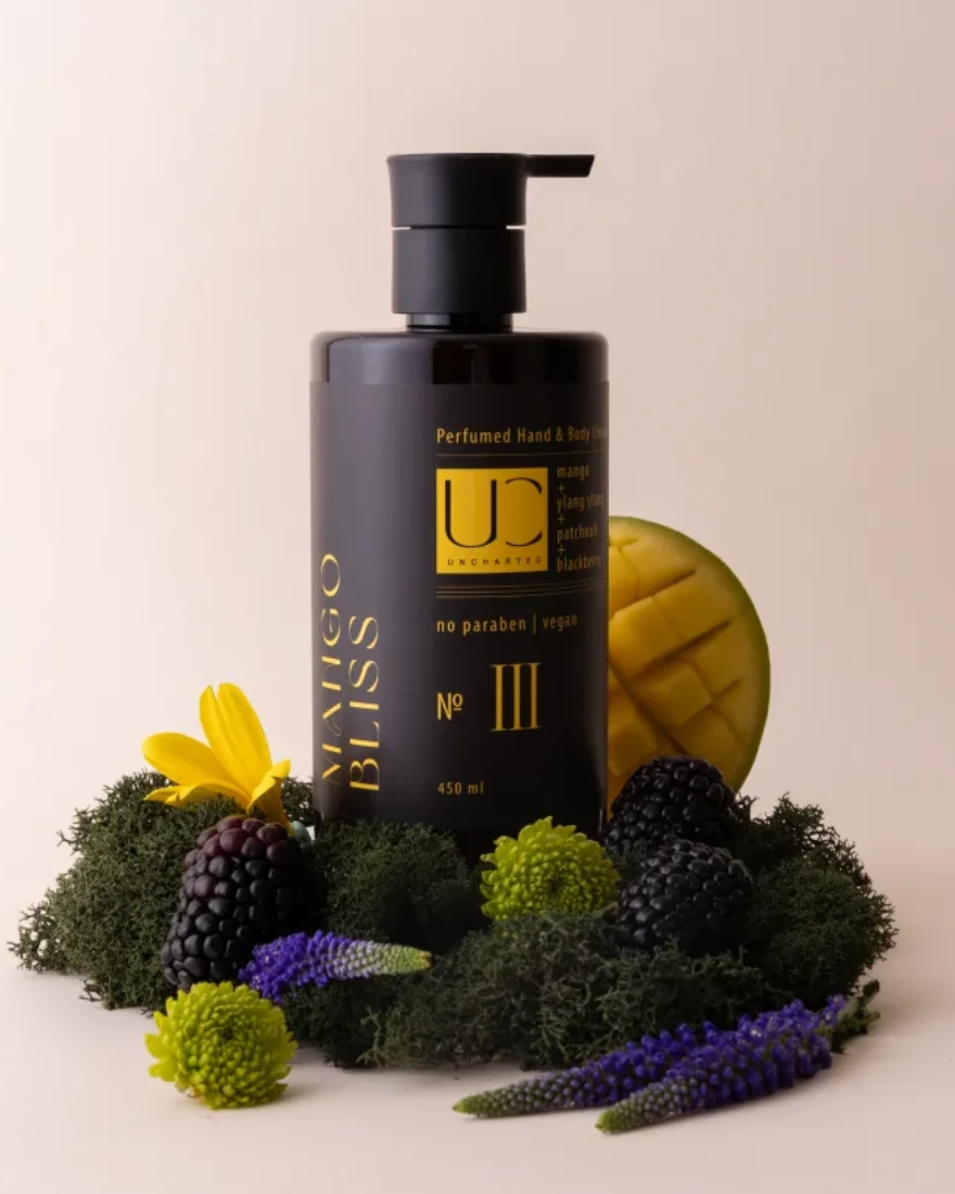 Крем для рук и тела UNCHARTED MANGO BLISS, 450 мл