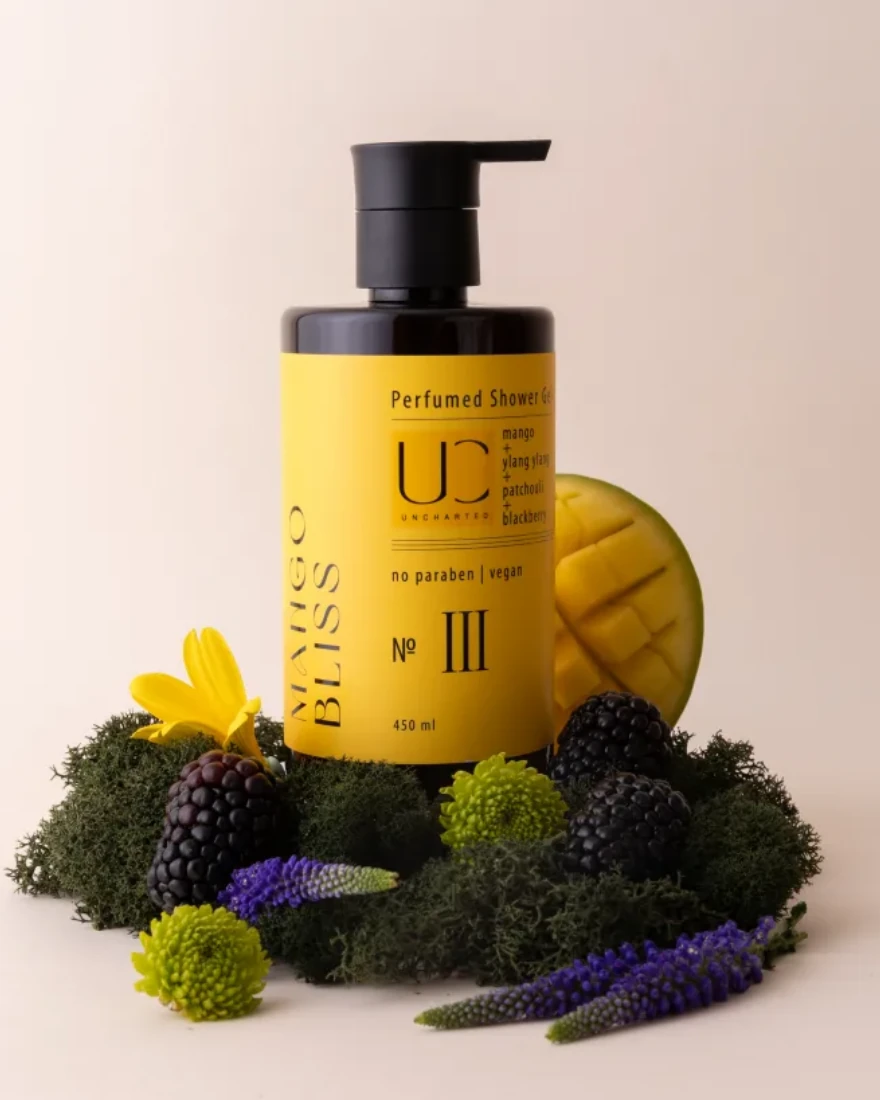 Гель для душа UNCHARTED MANGO BLISS, 450 мл